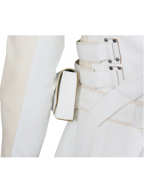G.I.Joe Retaliation Storm Shadow White Battle Suit Halloween Cosplay Accessories Belt Components