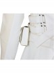 G.I.Joe Retaliation Storm Shadow White Battle Suit Halloween Cosplay Accessories Belt Components