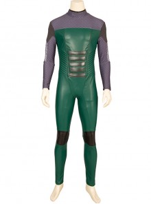 TV Drama Crisis On Infinite Earths Pariah Nash Wells Halloween Cosplay Costume Green Bodysuit