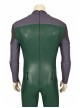 TV Drama Crisis On Infinite Earths Pariah Nash Wells Halloween Cosplay Costume Green Bodysuit