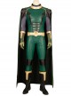 TV Drama Crisis On Infinite Earths Pariah Nash Wells Halloween Cosplay Costume Green Bodysuit