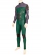 TV Drama Crisis On Infinite Earths Pariah Nash Wells Halloween Cosplay Costume Green Bodysuit