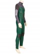 TV Drama Crisis On Infinite Earths Pariah Nash Wells Halloween Cosplay Costume Green Bodysuit