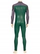 TV Drama Crisis On Infinite Earths Pariah Nash Wells Halloween Cosplay Costume Green Bodysuit