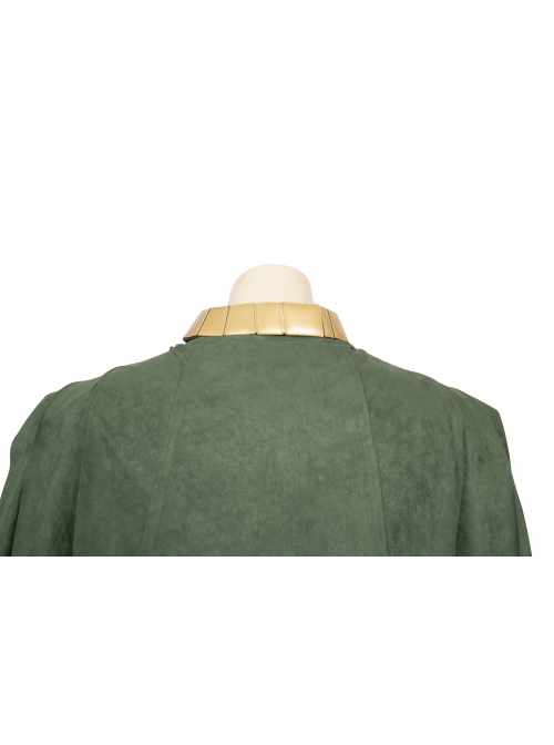 TV Drama Crisis On Infinite Earths Pariah Nash Wells Halloween Cosplay Costume Green Bodysuit