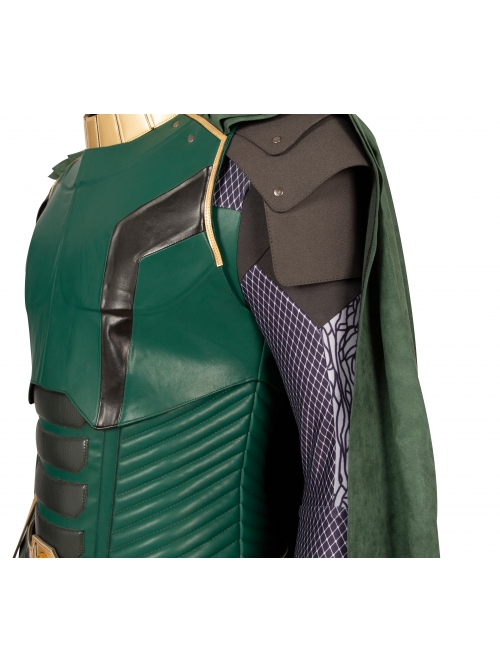 TV Drama Crisis On Infinite Earths Pariah Nash Wells Halloween Cosplay Costume Vest With Cloak