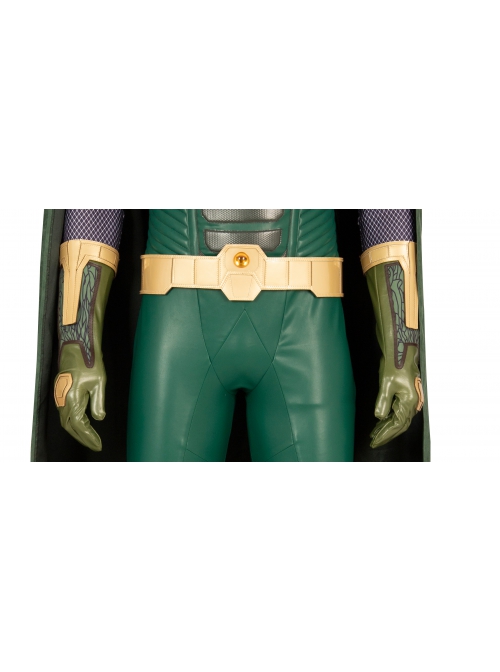 TV Drama Crisis On Infinite Earths Pariah Nash Wells Halloween Cosplay Accessories Green Gloves