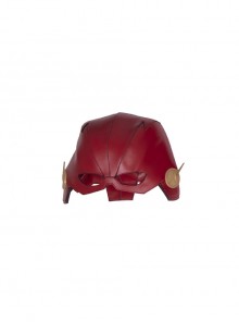 The Flash Season 6 Barry Allen Red Battle Suit Halloween Cosplay Accessories Hat