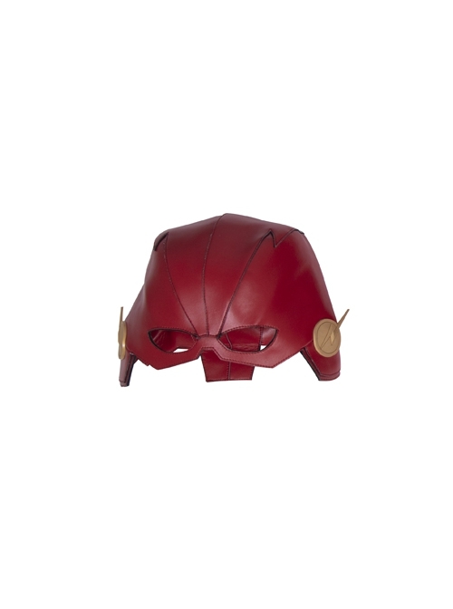 The Flash Season 6 Barry Allen Red Battle Suit Halloween Cosplay Accessories Hat