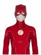 The Flash Season 6 Barry Allen Red Battle Suit Halloween Cosplay Accessories Hat