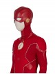 The Flash Season 6 Barry Allen Red Battle Suit Halloween Cosplay Accessories Hat