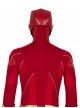 The Flash Season 6 Barry Allen Red Battle Suit Halloween Cosplay Accessories Hat