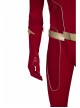 The Flash Season 6 Barry Allen Red Battle Suit Halloween Cosplay Accessories Long Gloves