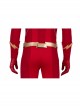 The Flash Season 6 Barry Allen Red Battle Suit Halloween Cosplay Accessories Long Gloves