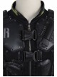 G.I.Joe Retaliation Roadblock Dwayne Johnson Halloween Cosplay Costume Black Vest