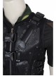 G.I.Joe Retaliation Roadblock Dwayne Johnson Halloween Cosplay Costume Black Vest