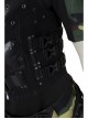 G.I.Joe Retaliation Roadblock Dwayne Johnson Halloween Cosplay Costume Black Vest