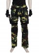 G.I.Joe Retaliation Roadblock Dwayne Johnson Halloween Cosplay Costume Green Camouflage Trousers