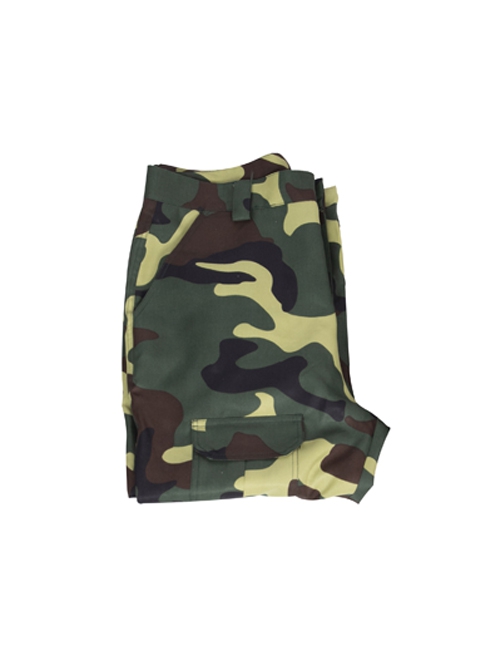 G.I.Joe Retaliation Roadblock Dwayne Johnson Halloween Cosplay Costume Green Camouflage Trousers