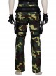 G.I.Joe Retaliation Roadblock Dwayne Johnson Halloween Cosplay Costume Green Camouflage Trousers