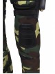 G.I.Joe Retaliation Roadblock Dwayne Johnson Halloween Cosplay Costume Green Camouflage Trousers