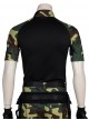G.I.Joe Retaliation Roadblock Dwayne Johnson Halloween Cosplay Costume Green Camouflage Short Sleeve T-Shirt