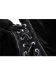 Stars Tassel Night Cat Gothic Lolita Black Hooded Cloak