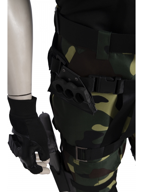 G.I.Joe Retaliation Roadblock Dwayne Johnson Halloween Cosplay Accessories Gloves And Wrist Guards