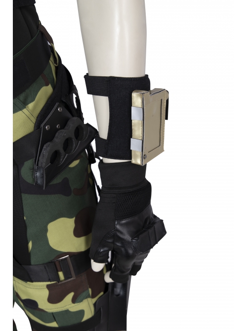 G.I.Joe Retaliation Roadblock Dwayne Johnson Halloween Cosplay Accessories Gloves And Wrist Guards