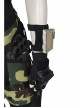 G.I.Joe Retaliation Roadblock Dwayne Johnson Halloween Cosplay Accessories Gloves And Wrist Guards