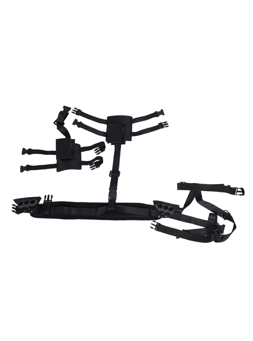G.I.Joe Retaliation Roadblock Dwayne Johnson Halloween Cosplay Accessories Belt Components And Gun Holster