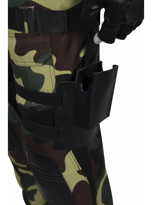 G.I.Joe Retaliation Roadblock Dwayne Johnson Halloween Cosplay Accessories Belt Components And Gun Holster