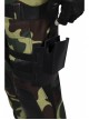 G.I.Joe Retaliation Roadblock Dwayne Johnson Halloween Cosplay Accessories Belt Components And Gun Holster
