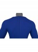 Crisis On Infinite Earths Superman Blue Battle Suit Halloween Cosplay Costume Bodysuit