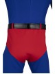Crisis On Infinite Earths Superman Blue Battle Suit Halloween Cosplay Costume Bodysuit