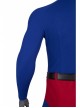 Crisis On Infinite Earths Superman Blue Battle Suit Halloween Cosplay Costume Bodysuit
