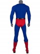 Crisis On Infinite Earths Superman Blue Battle Suit Halloween Cosplay Costume Bodysuit
