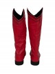 Crisis On Infinite Earths Superman Blue Battle Suit Halloween Cosplay Accessories Red Boots