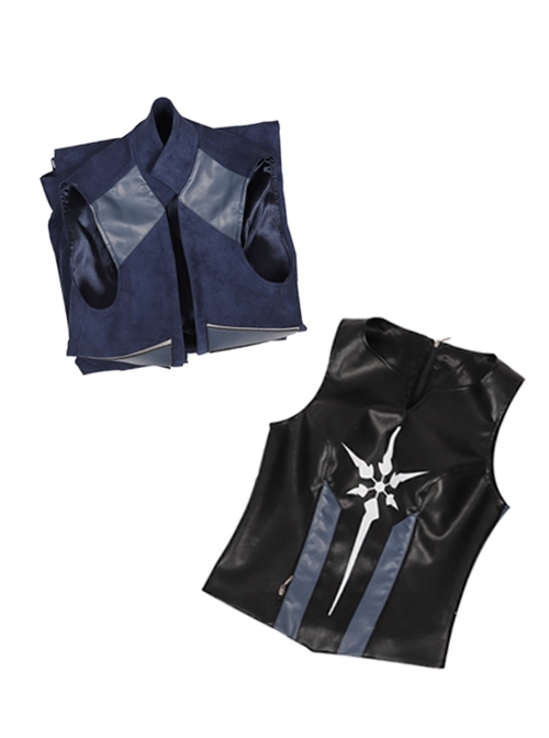 The Flash Season 6 Killer Frost Caitlin Snow Halloween Cosplay Costume Vest And Outerwear
