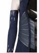 The Flash Season 6 Killer Frost Caitlin Snow Halloween Cosplay Accessories Dark Blue Oversleeve