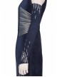 The Flash Season 6 Killer Frost Caitlin Snow Halloween Cosplay Accessories Dark Blue Oversleeve