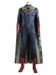 Avengers Age Of Ultron Vision Blue Bodysuit Battle Suit Halloween Cosplay Accessories Red Boots