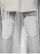 TV Drama Moon Knight Marc Spector Battle Suit Halloween Cosplay Costume Set