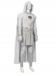 TV Drama Moon Knight Marc Spector Battle Suit Halloween Cosplay Costume Set