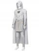 TV Drama Moon Knight Marc Spector Battle Suit Halloween Cosplay Costume Set
