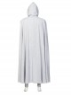 TV Drama Moon Knight Marc Spector Battle Suit Halloween Cosplay Costume Set