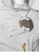 TV Drama Moon Knight Marc Spector Battle Suit Halloween Cosplay Costume Set
