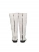 TV Drama Moon Knight Marc Spector Battle Suit Halloween Cosplay Accessories Gray Boots