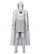 TV Drama Moon Knight Marc Spector Battle Suit Halloween Cosplay Accessories Gray Boots