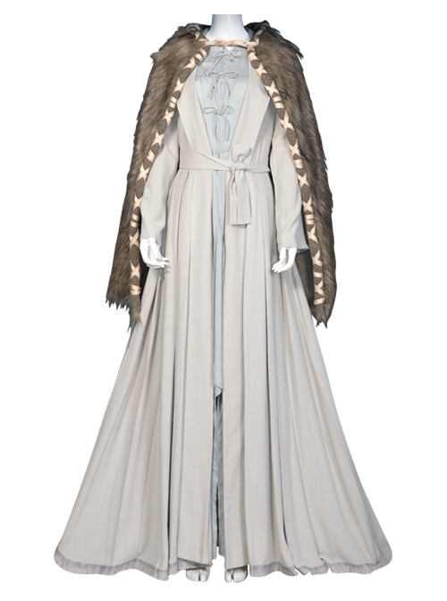 Game Elden Ring The Snow Witch Ranni Halloween Cosplay Costume Set